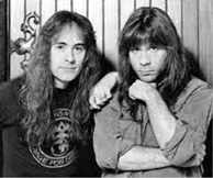 Steve Harris & Bruce Dickinson (IRON MAIDEN)